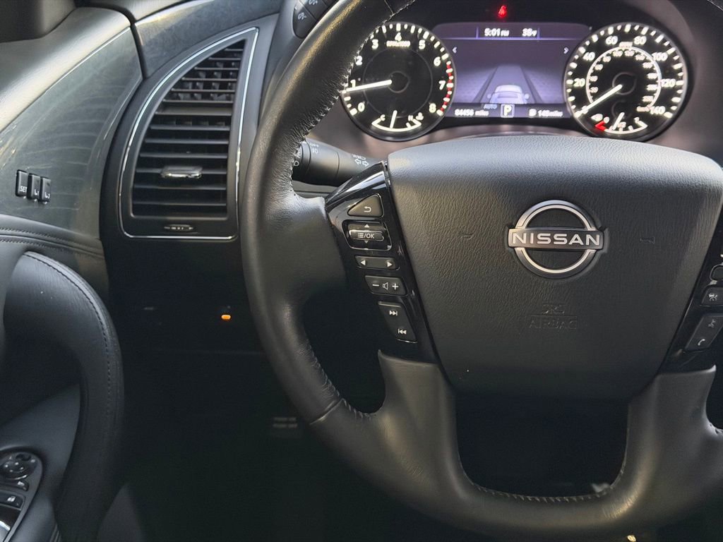 Used 2022 Nissan Armada SL w/ Midnight Edition Package image 31