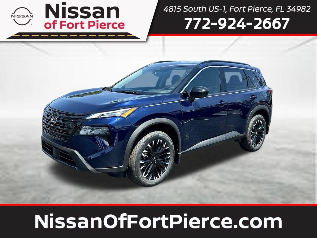 New 2026 Nissan Rogue Dark Armor FWD image 1