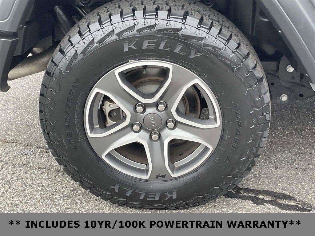 Used 2021 Jeep Wrangler Unlimited Sport image 9