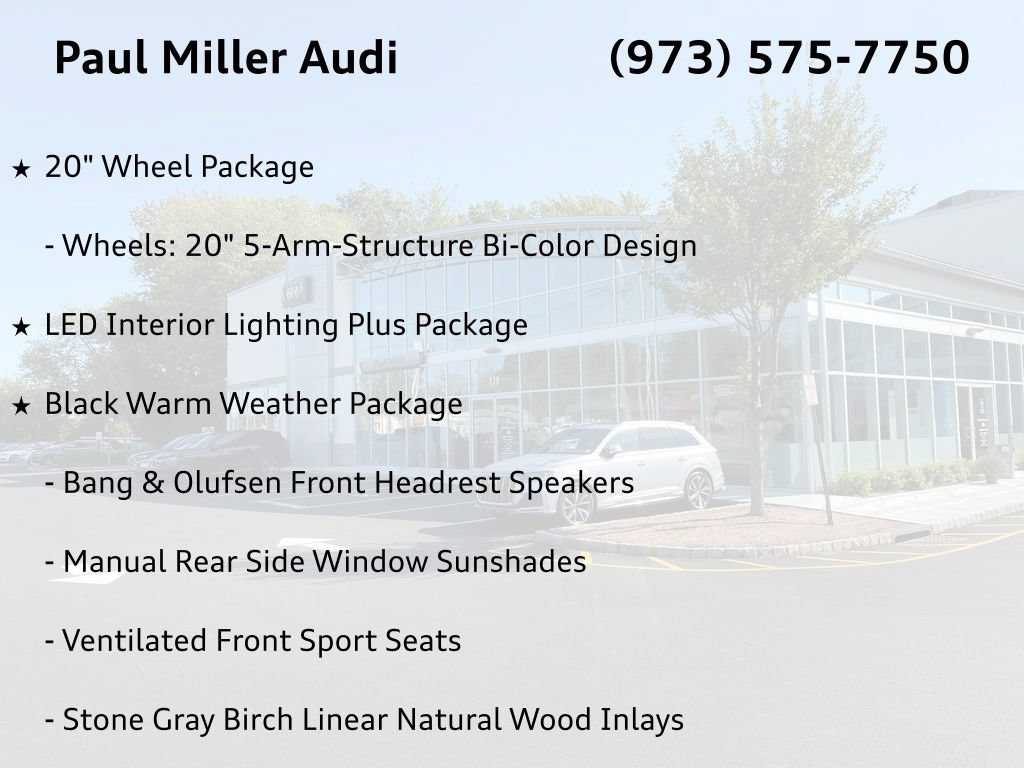 Used 2025 Audi Q6 e-tron Premium Plus w/ Premium Plus AWD/4WD image 6