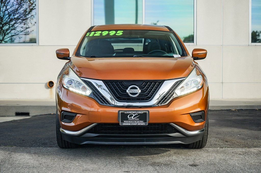 Used 2016 Nissan Murano S image 2