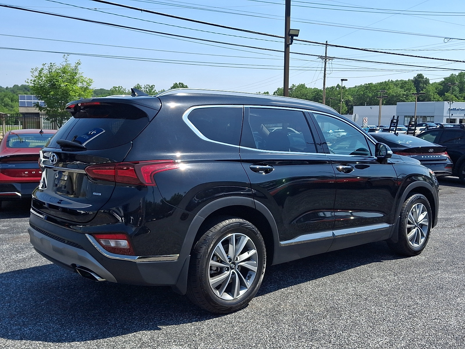 Used 2020 Hyundai Santa Fe Limited AWD/4WD image 6