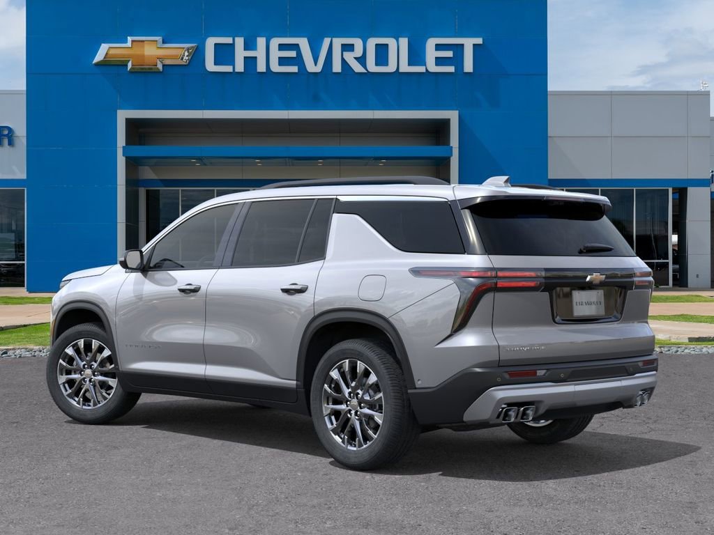 New 2026 Chevrolet Traverse LT FWD image 3