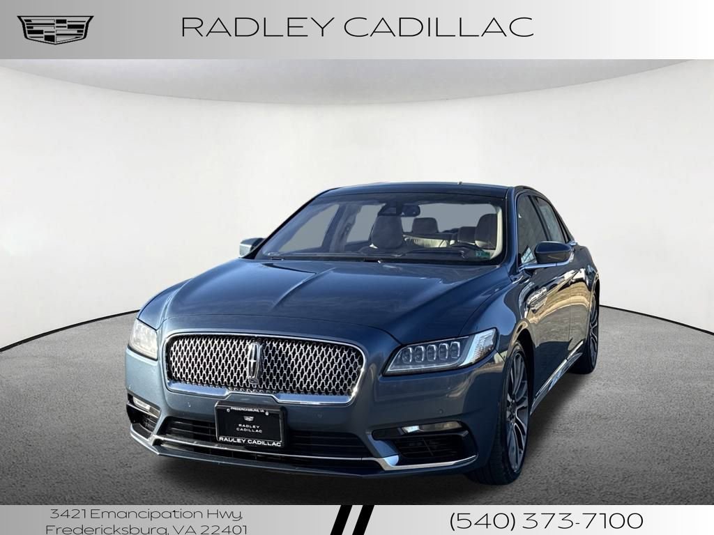 Used 2018 Lincoln Continental Reserve