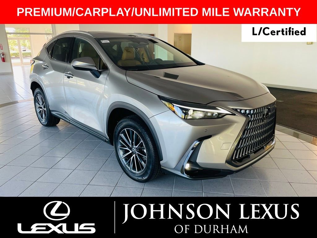 Used 2024 Lexus NX 350 AWD w/ Premium Package