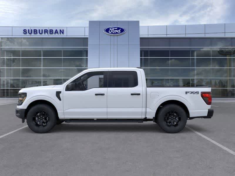 Used 2025 Ford F150 STX w/ Equipment Group 201A FX4 AWD/4WD image 3