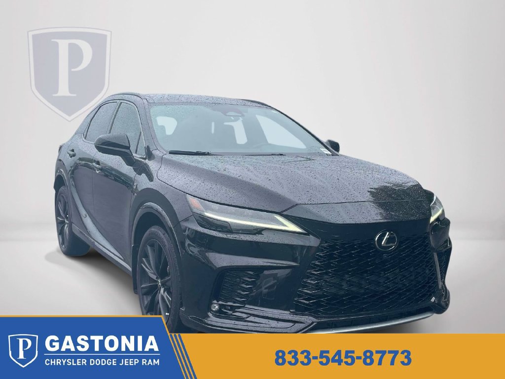 Used 2024 Lexus RX 500h F Sport w/ Convenience Package