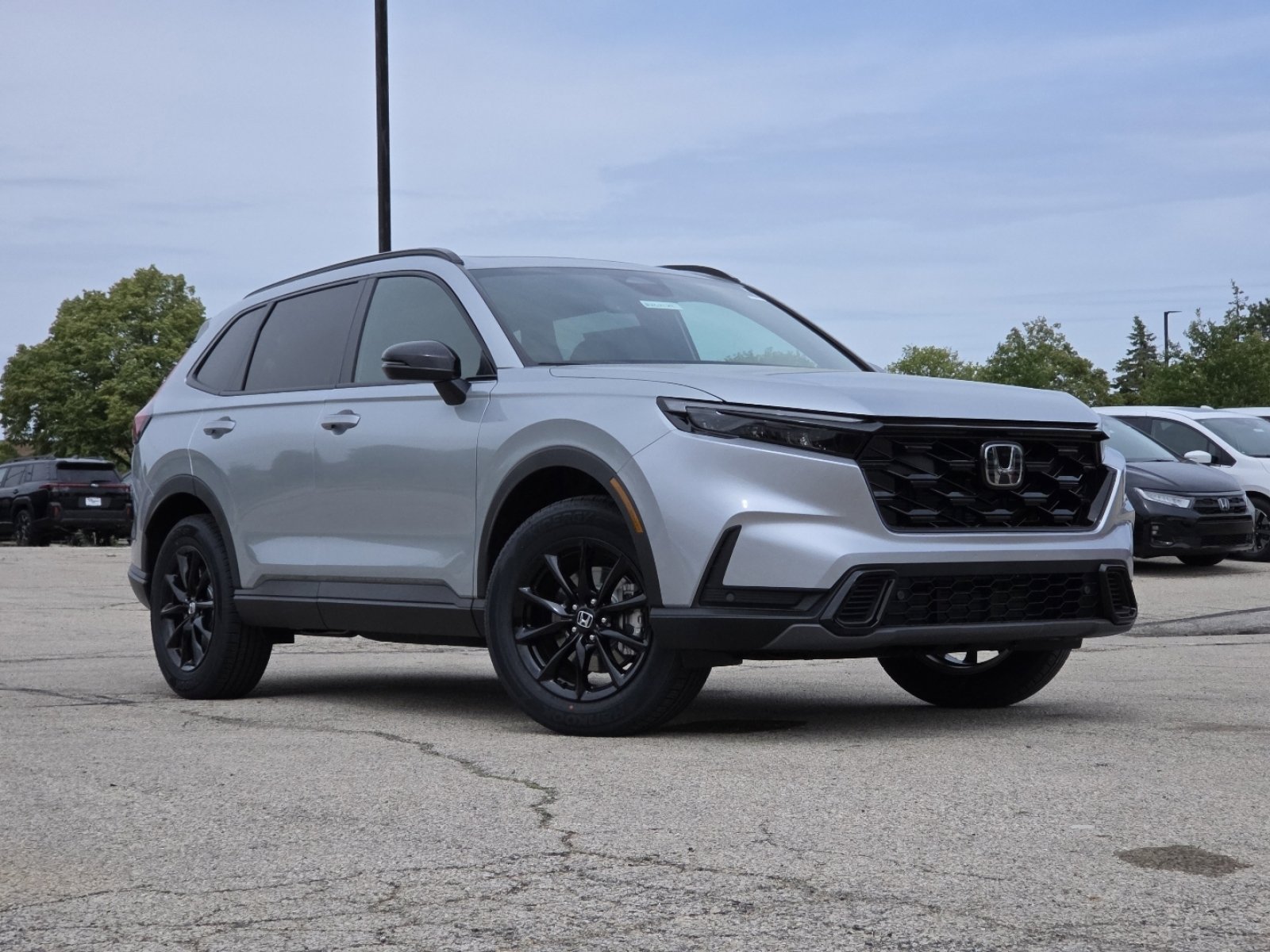 New 2026 Honda CR-V Sport-L image 2