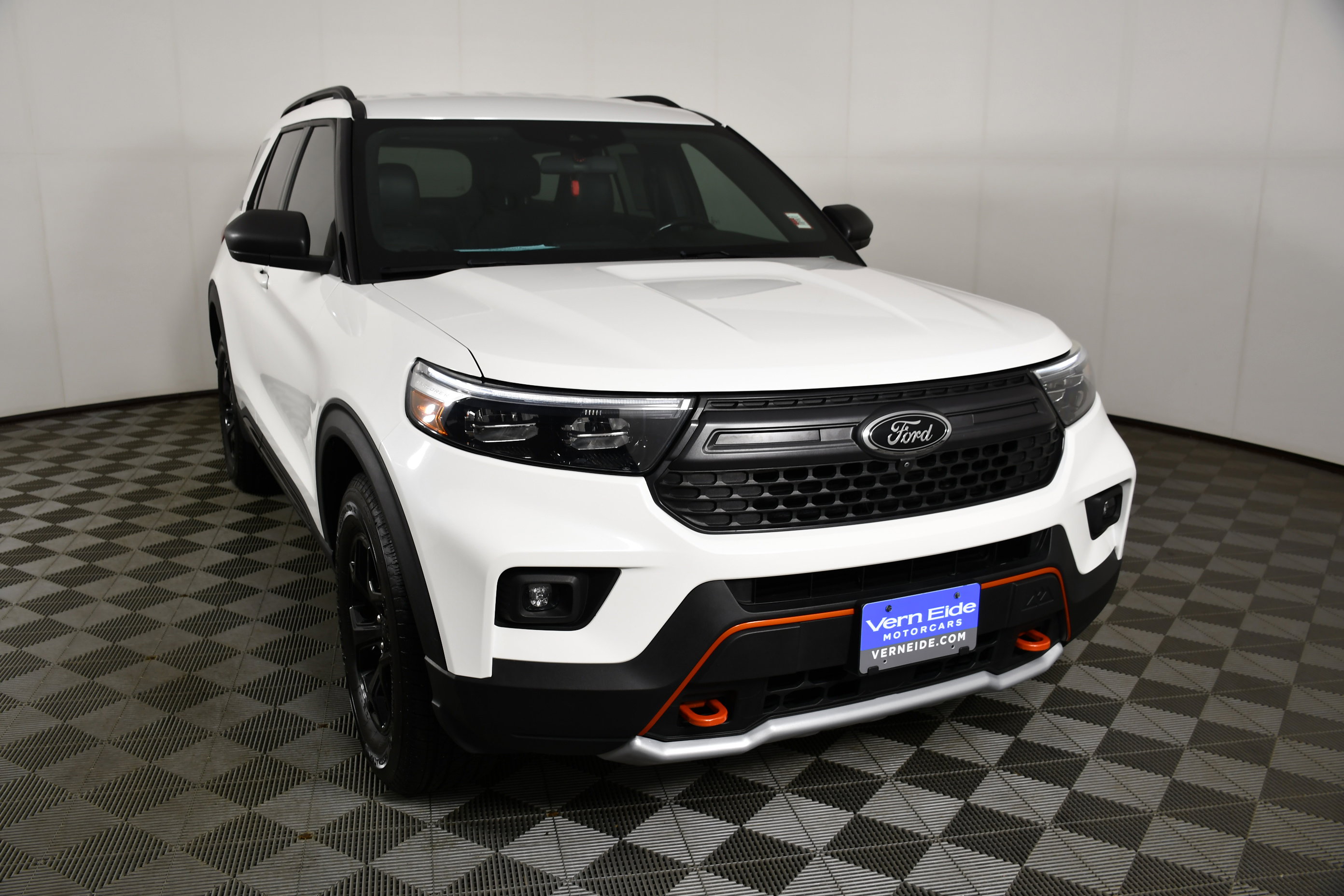 Used 2022 Ford Explorer Timberline AWD/4WD image 3