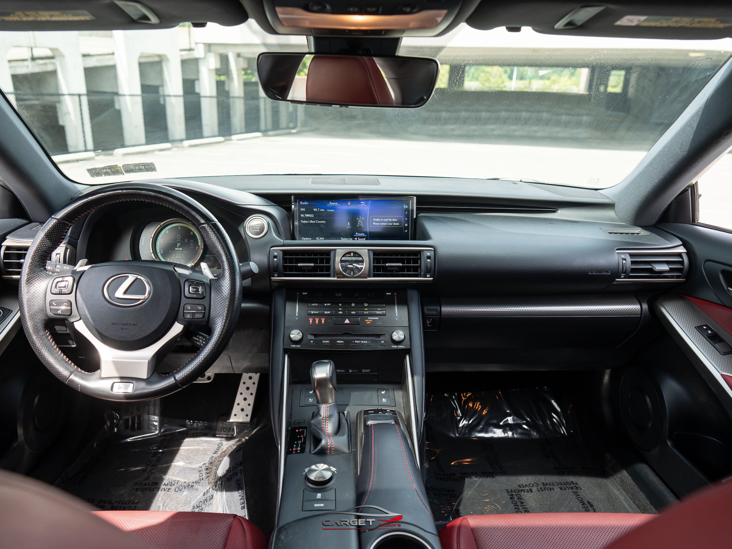 Used 2018 Lexus IS 300 F Sport w/ F Sport Package AWD/4WD image 14