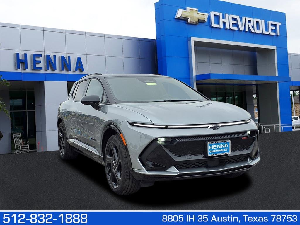 New 2026 Chevrolet Equinox EV RS