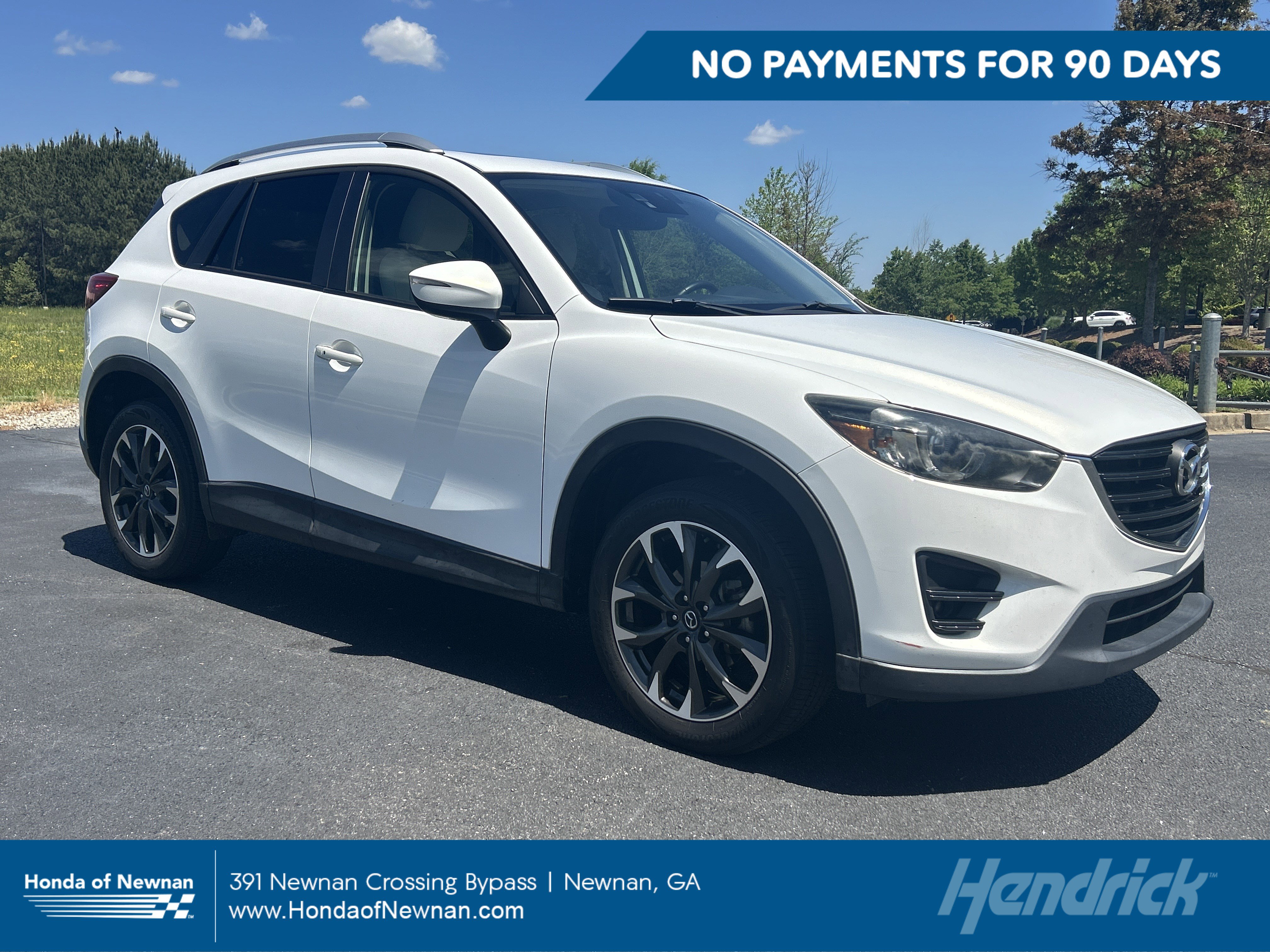 Used 2016 MAZDA CX-5 Grand Touring