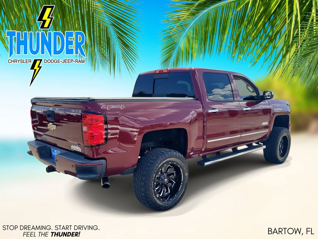 Used 2014 Chevrolet Silverado 1500 High Country AWD/4WD image 4