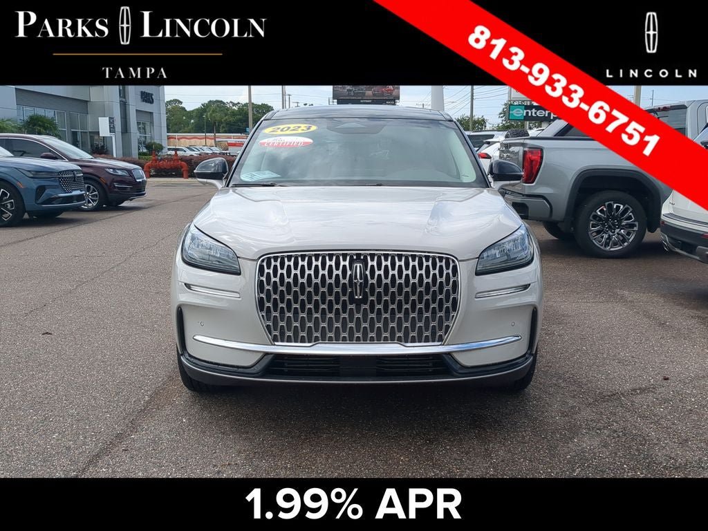 Certified 2023 Lincoln Corsair FWD w/ Equipment Group 101A image 2