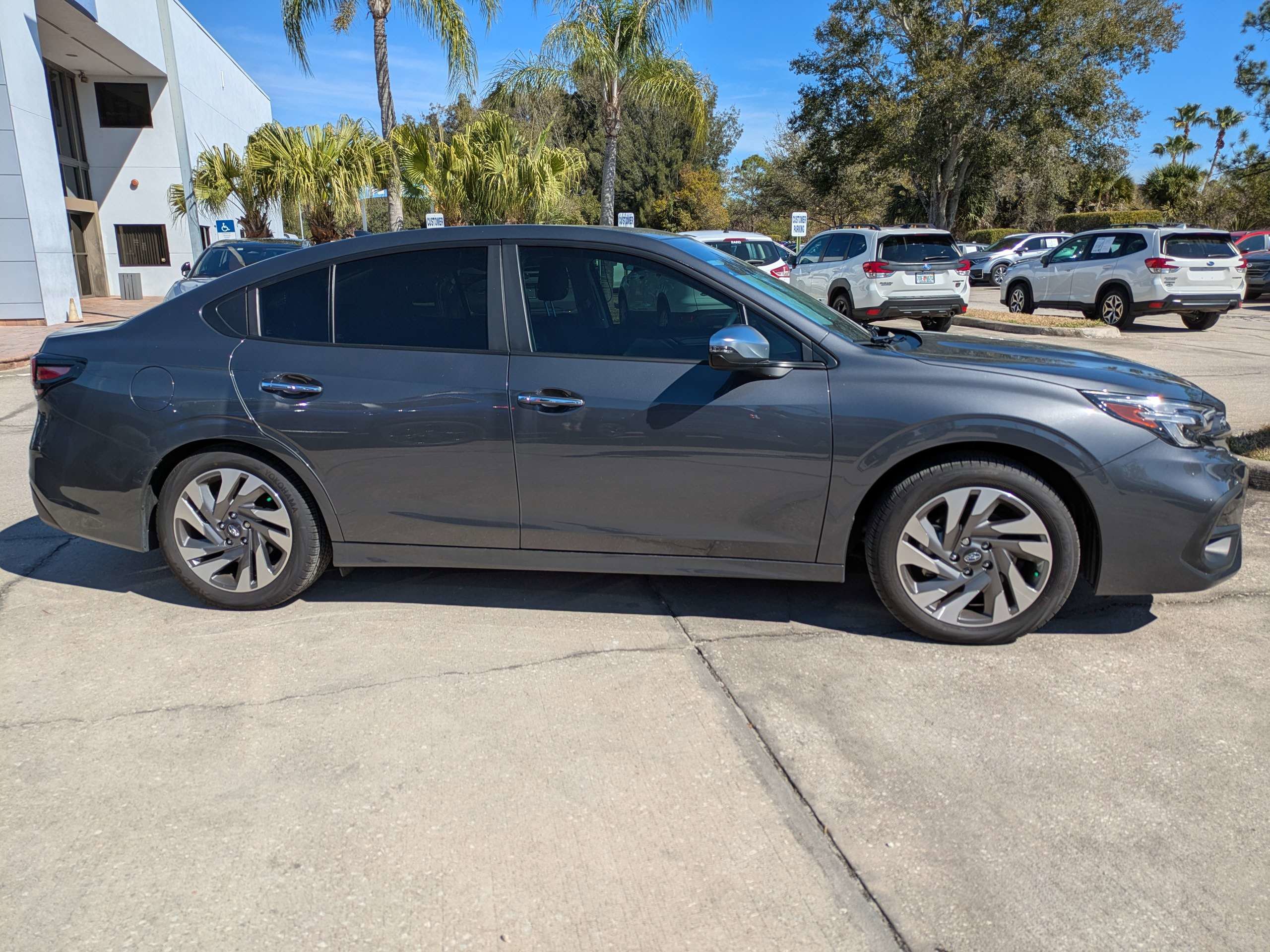 Certified 2024 Subaru Legacy Touring XT image 3