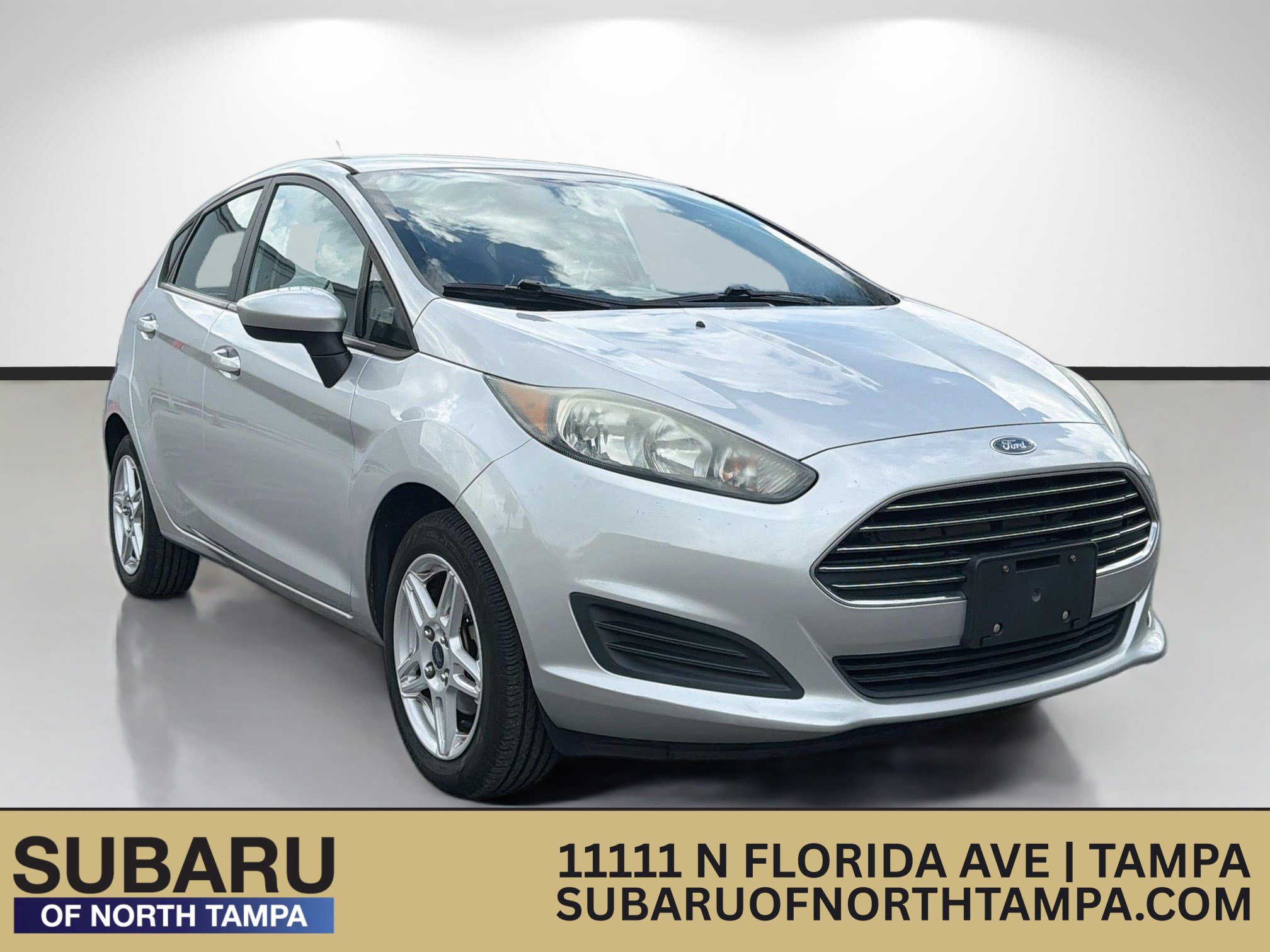Used 2018 Ford Fiesta SE