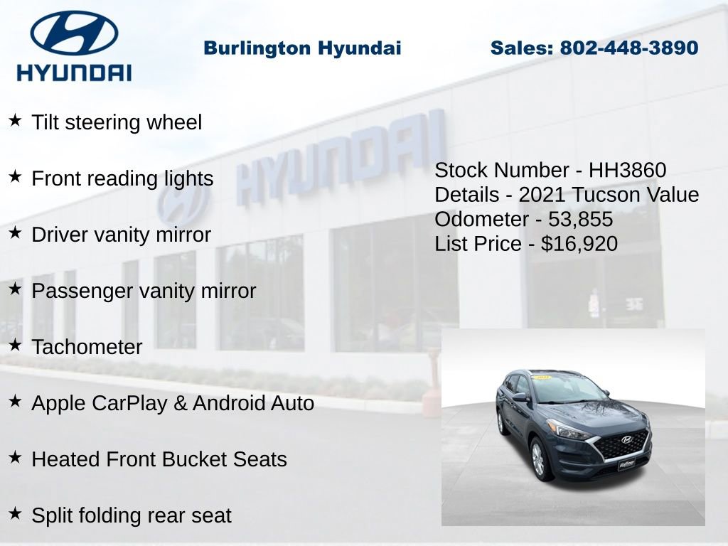 Certified 2021 Hyundai Tucson Value image 25