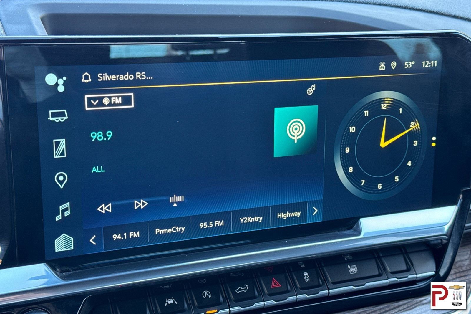 Certified 2024 Chevrolet Silverado 1500 RST w/ Protection Package image 20