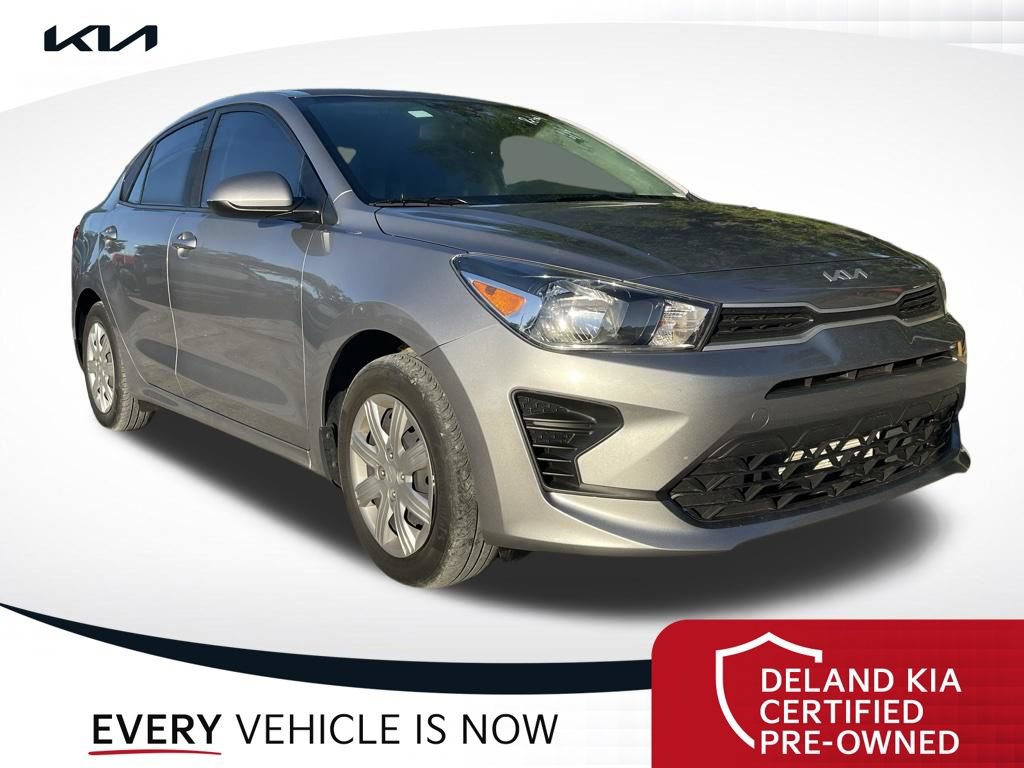 Certified 2023 Kia Rio S
