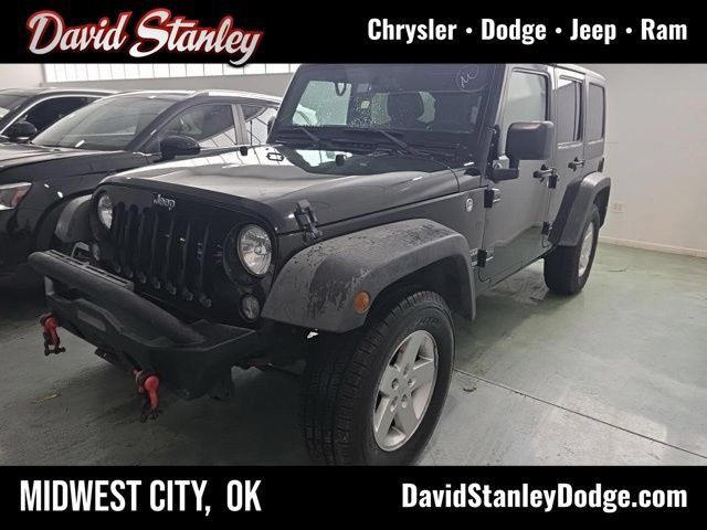 Used 2018 Jeep Wrangler Unlimited Sport S AWD/4WD image 1