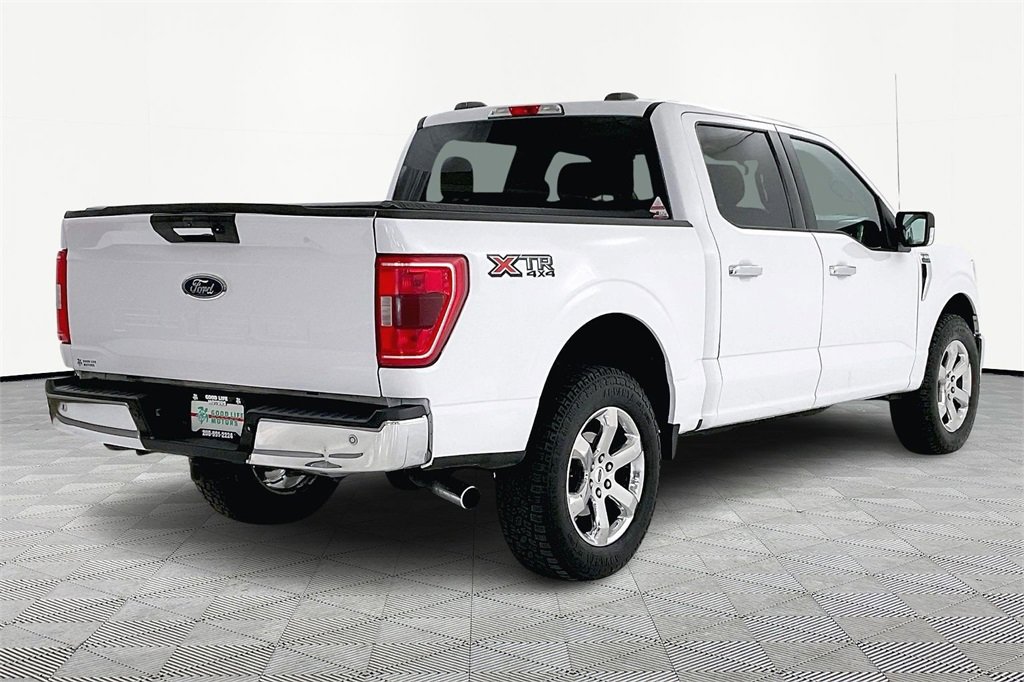 Used 2021 Ford F150 XLT w/ Equipment Group 301A Mid image 6