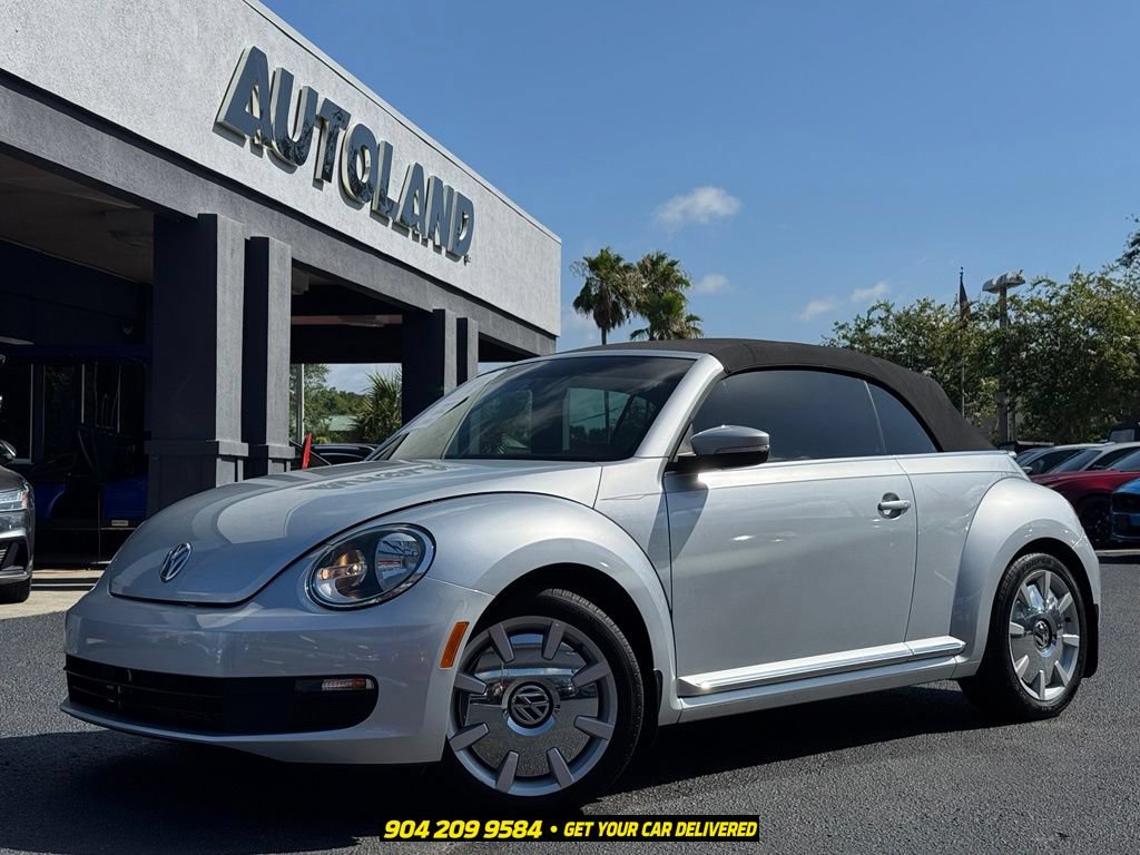Used 2015 Volkswagen Beetle 1.8T FWD image 2