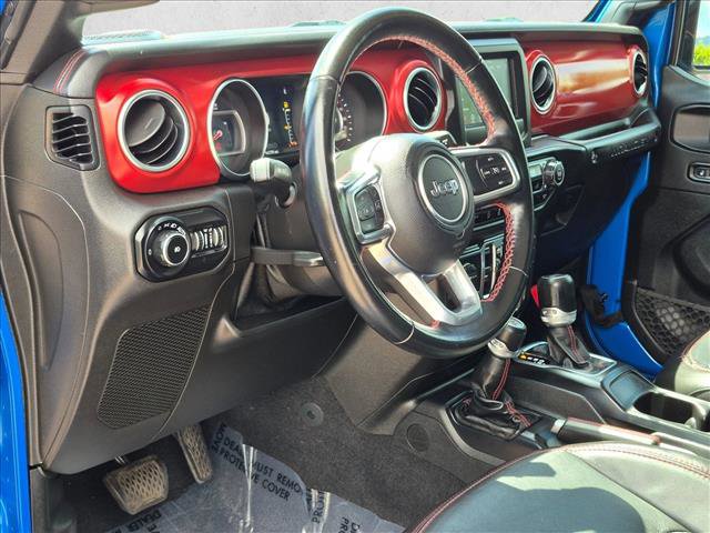 Used 2021 Jeep Wrangler Unlimited Rubicon AWD/4WD image 10