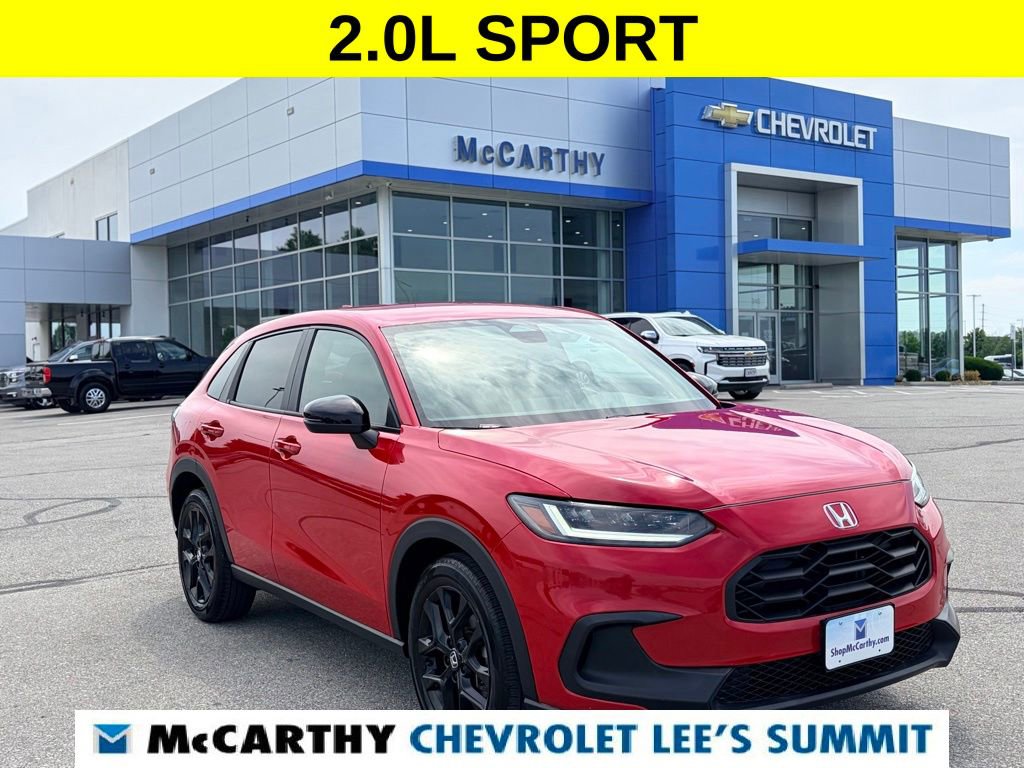 Used 2025 Honda HR-V Sport