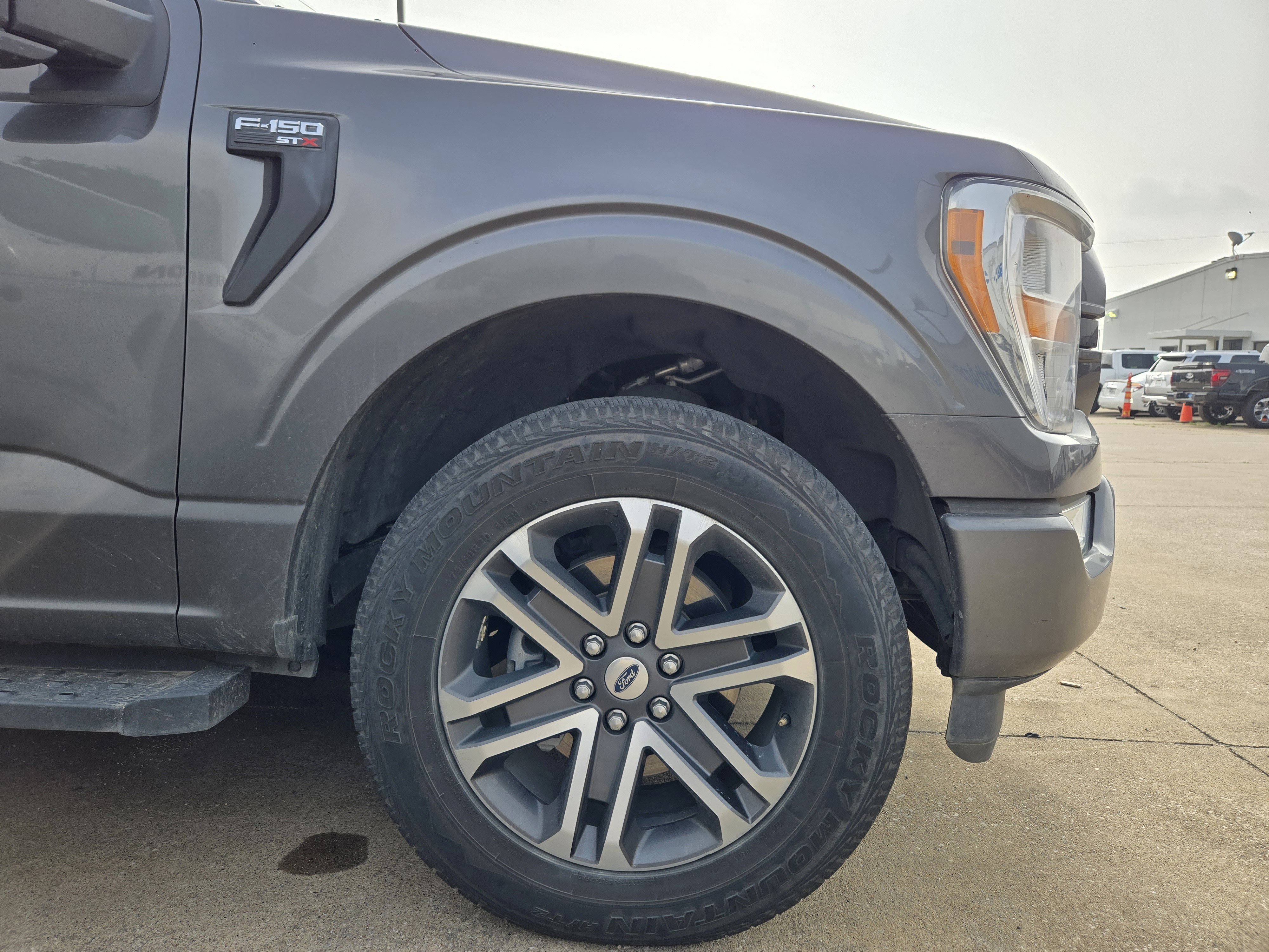Used 2021 Ford F150 XL w/ STX Appearance Package AWD/4WD image 7