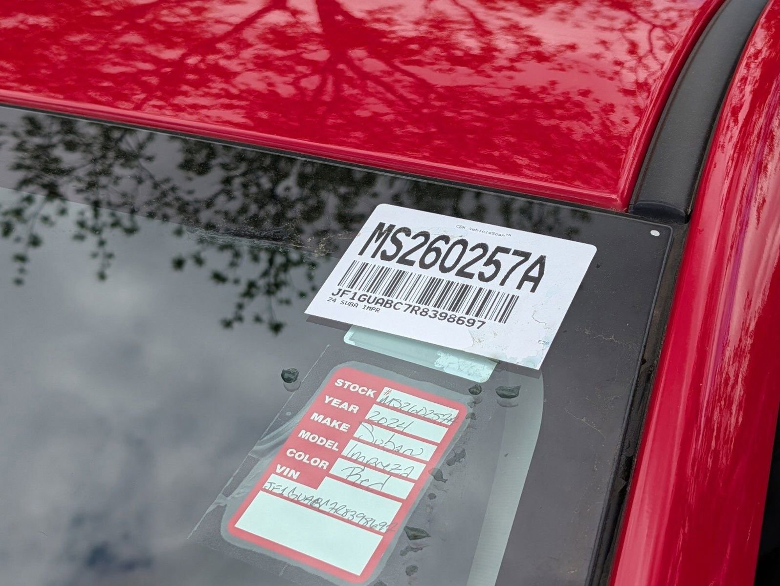 Certified 2024 Subaru Impreza 2.0i AWD/4WD image 25
