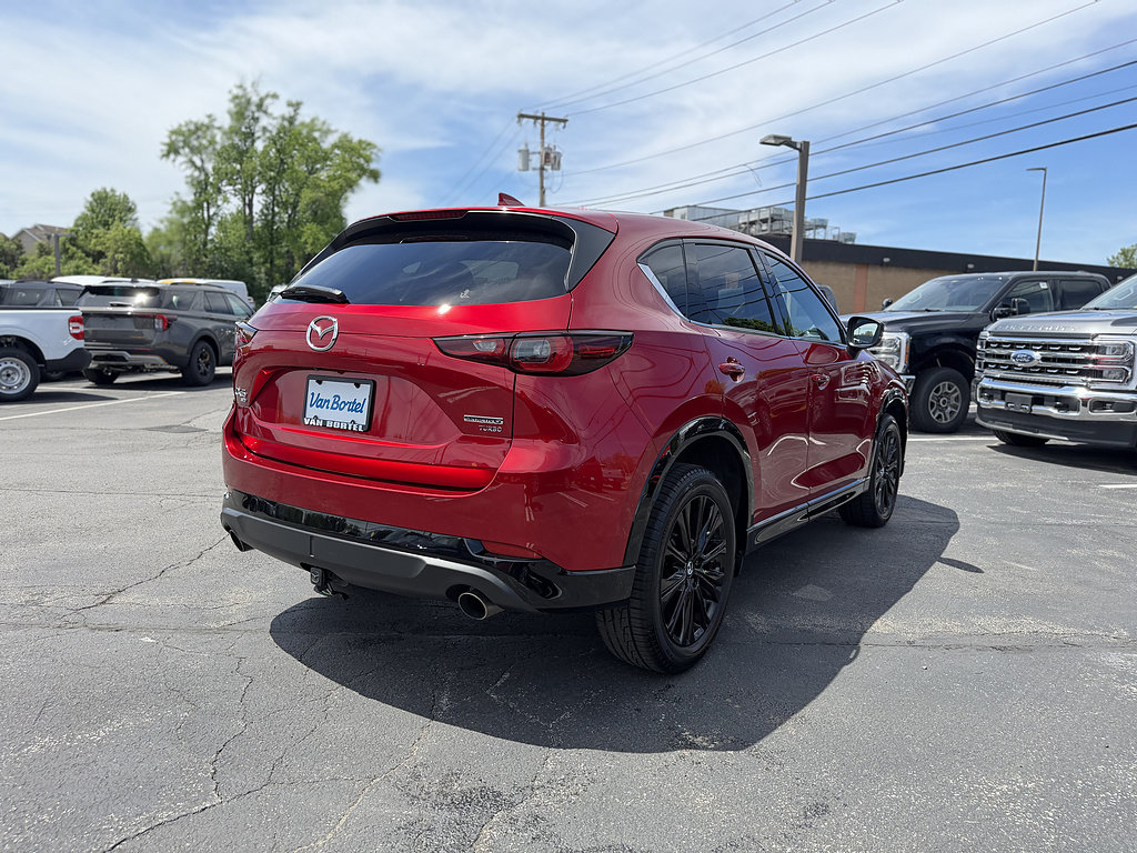Used 2024 MAZDA CX-5 2.5 Turbo w/ Premium Package AWD/4WD image 6