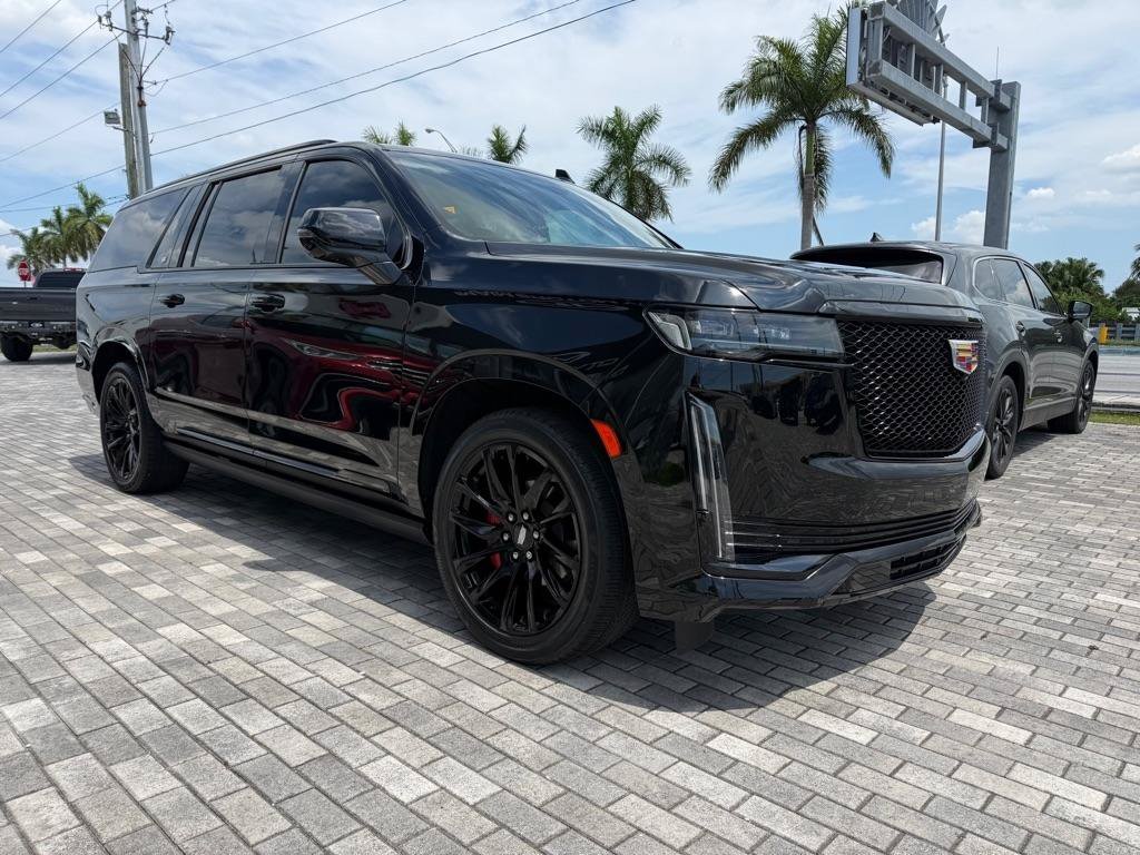 Used 2022 Cadillac Escalade ESV Sport w/ Touring Package