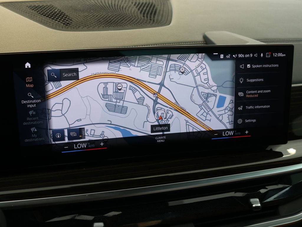 Used 2023 BMW X7 xDrive40i w/ M Sport Package AWD/4WD image 56