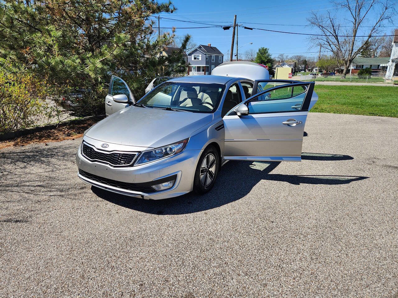 Used 2012 Kia Optima LX w/ Hybrid Convenience Pkg image 26