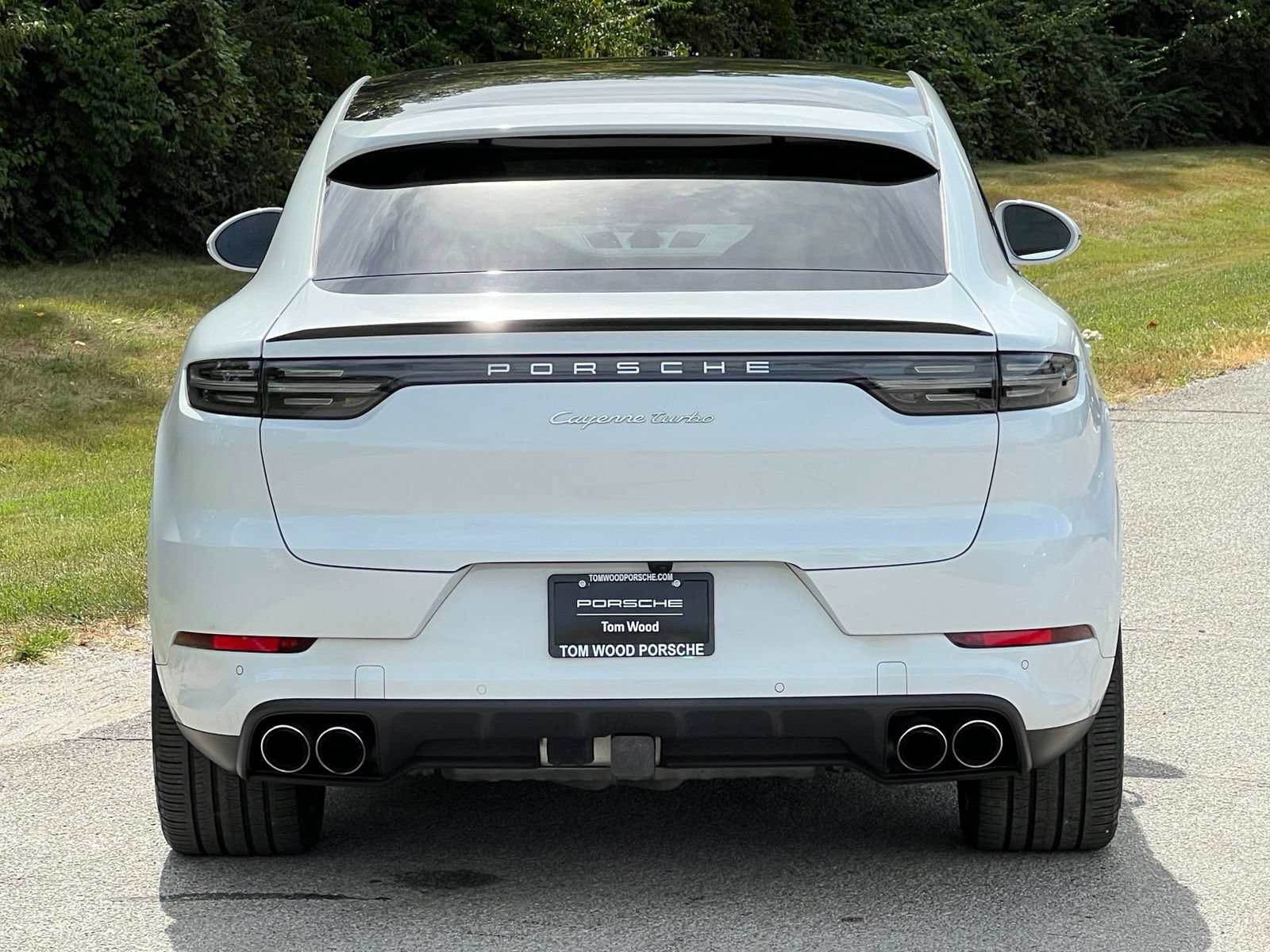 Certified 2023 Porsche Cayenne Turbo AWD/4WD image 8