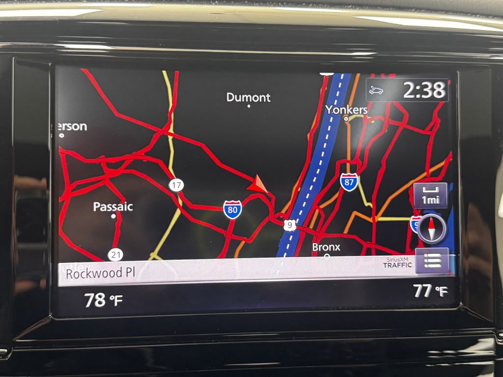 Used 2021 INFINITI QX80 Sensory w/ Cargo Package image 22