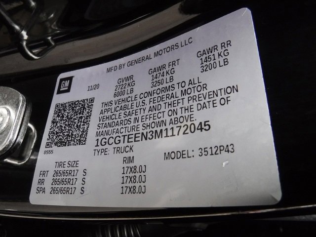 Used 2021 Chevrolet Colorado ZR2 w/ Colorado ZR2 Bison Edition image 52