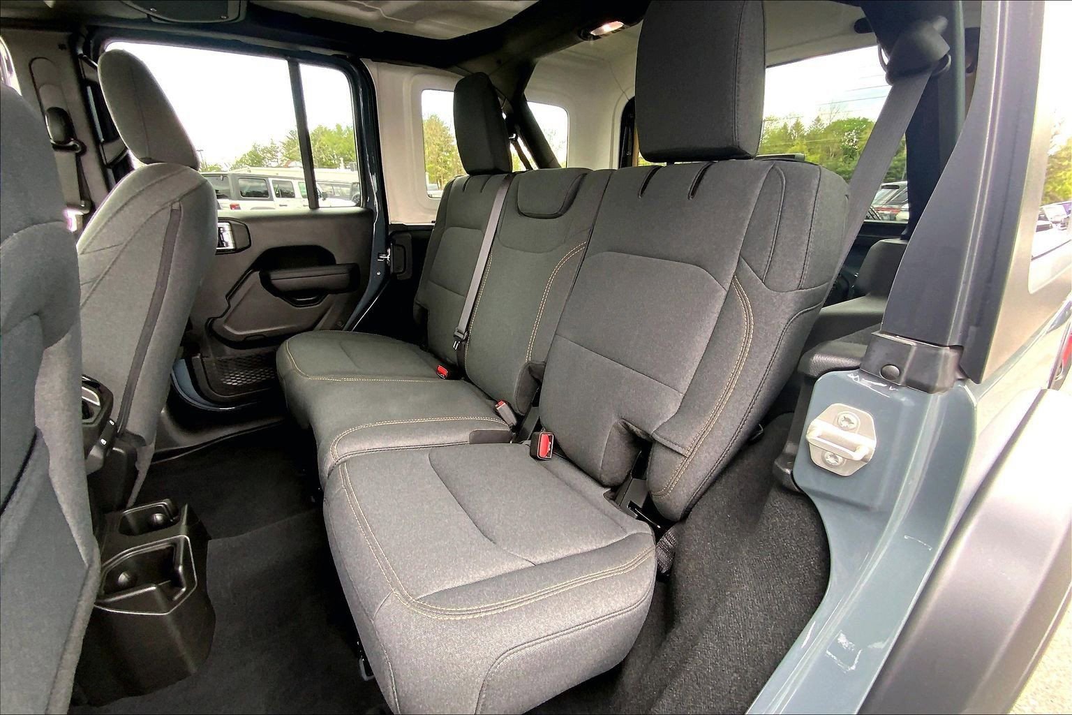 Certified 2024 Jeep Wrangler Sport S AWD/4WD image 20