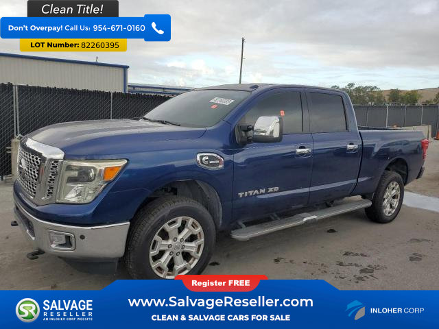 Used 2017 Nissan Titan SL