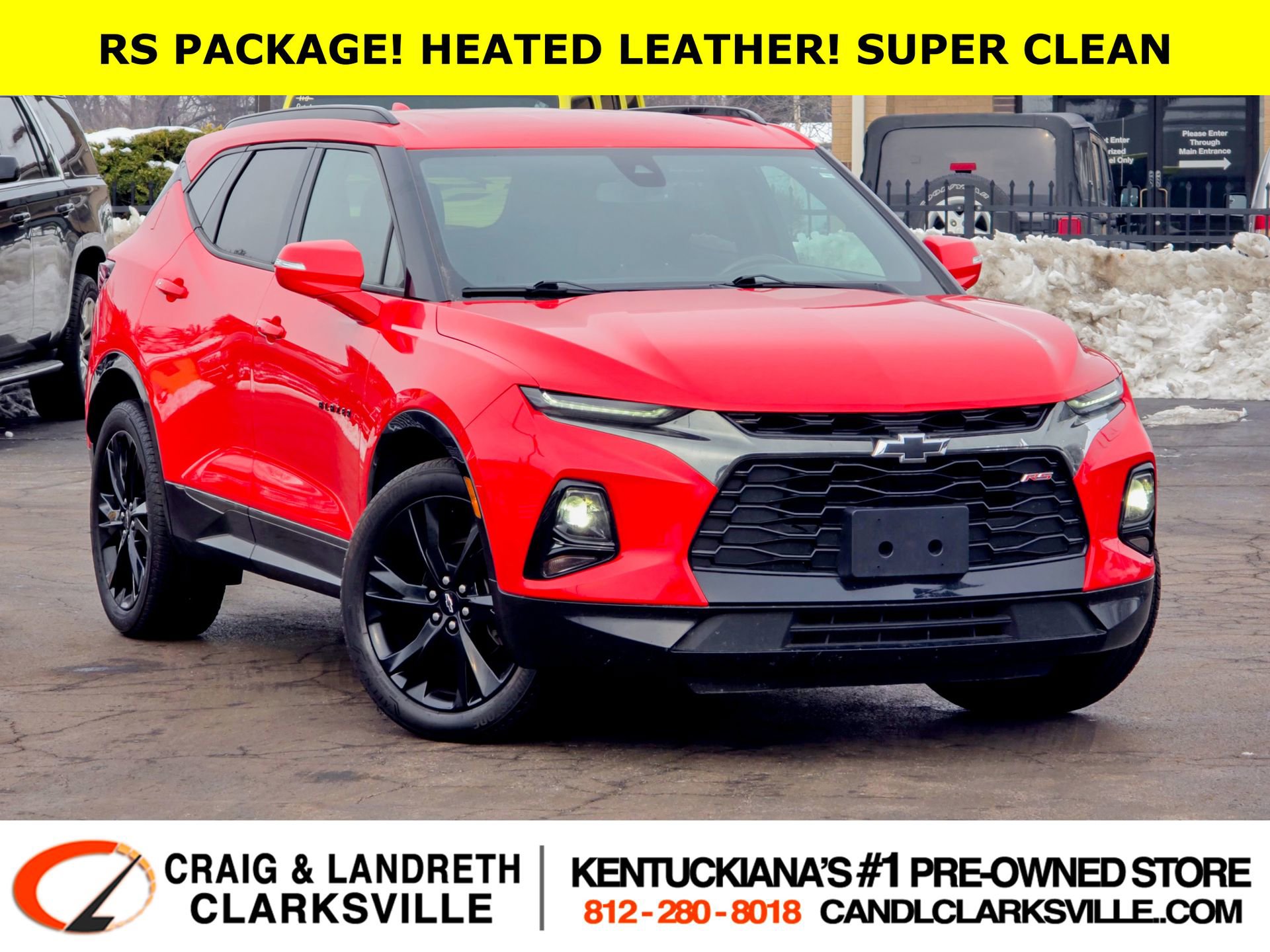 Used 2021 Chevrolet Blazer RS video 1