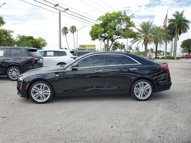 Used 2022 Cadillac CT4 Premium Luxury RWD image 21
