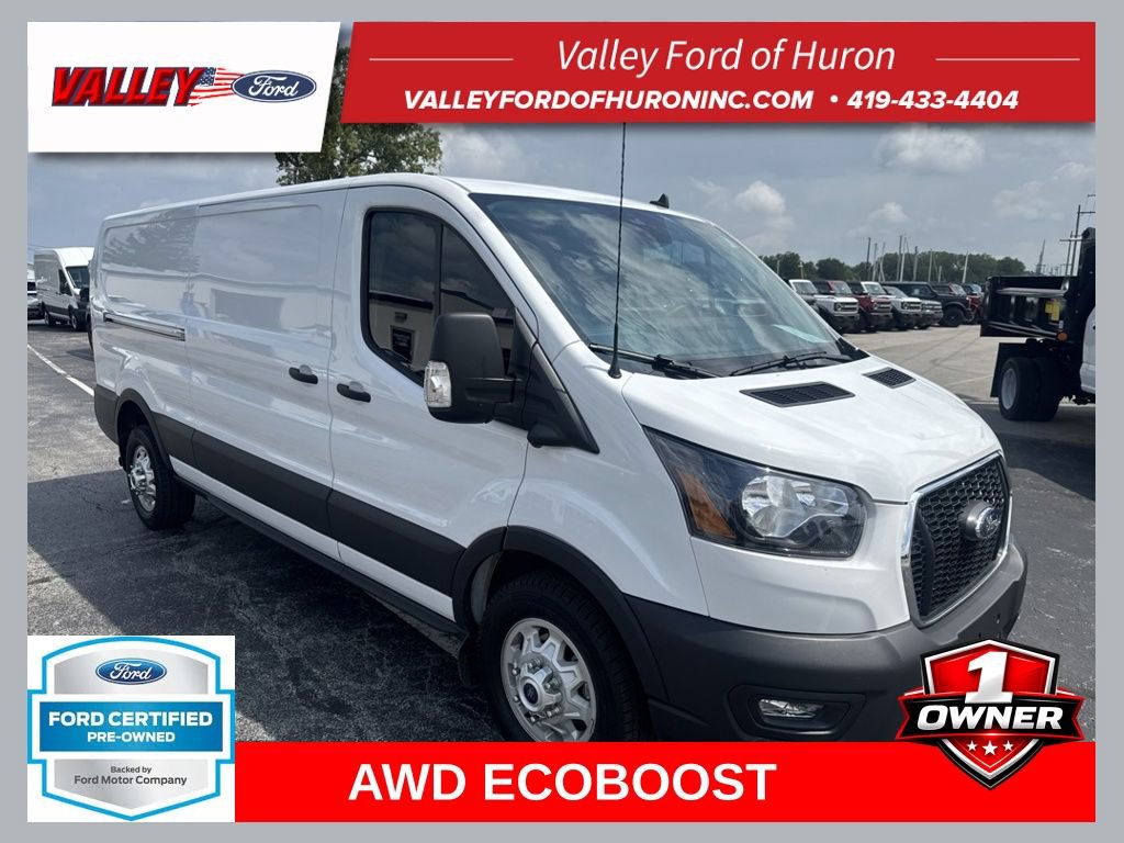 Certified 2025 Ford Transit 350 Low Roof AWD