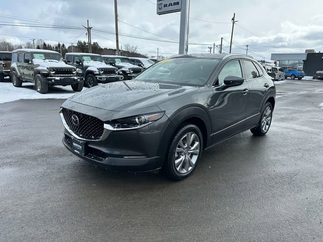 Used 2022 MAZDA CX-30 AWD 2.5 S w/ Premium Package image 1