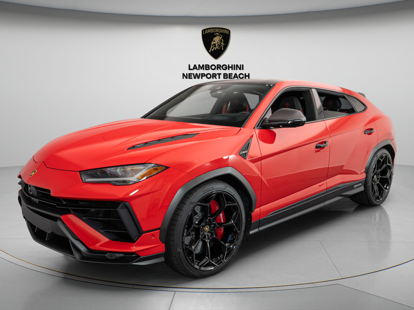Used 2024 Lamborghini Urus Performante AWD/4WD image 3