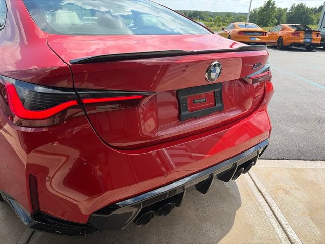 Used 2021 BMW M4 Competition w/ M Carbon Exterior Package RWD image 37