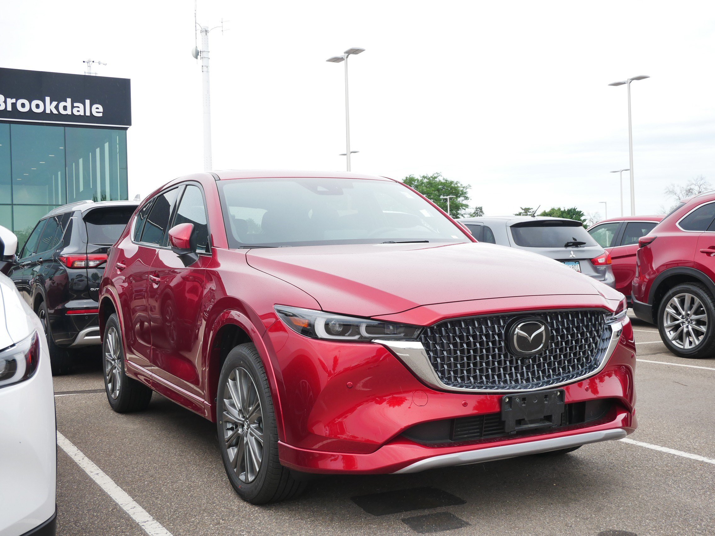 Certified 2025 MAZDA CX-5 Signature AWD/4WD image 1