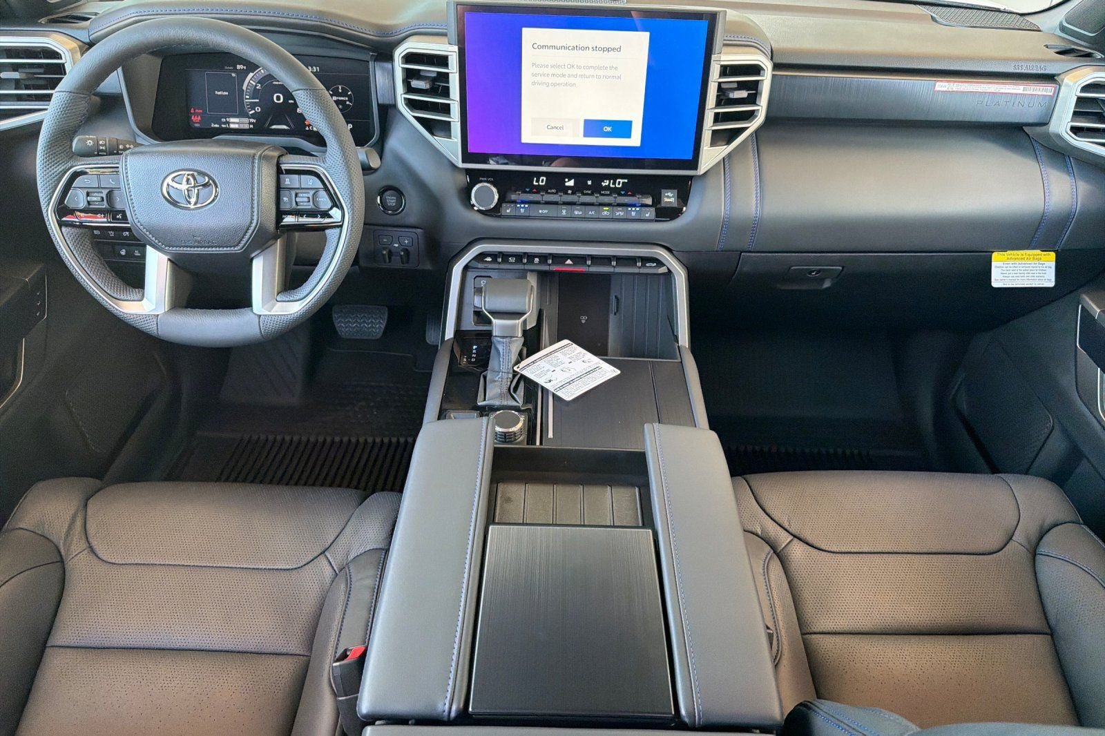 New 2026 Toyota Tundra Platinum AWD/4WD image 16