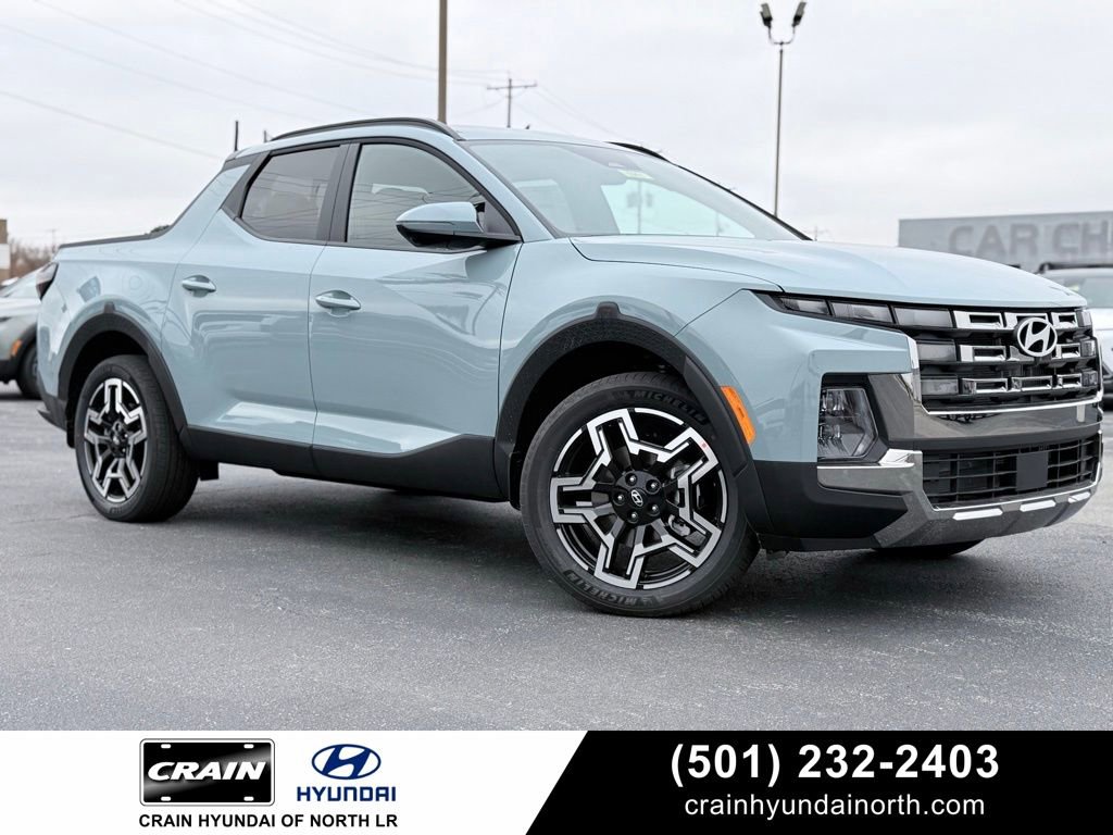 New 2026 Hyundai Santa Cruz Limited AWD/4WD image 1