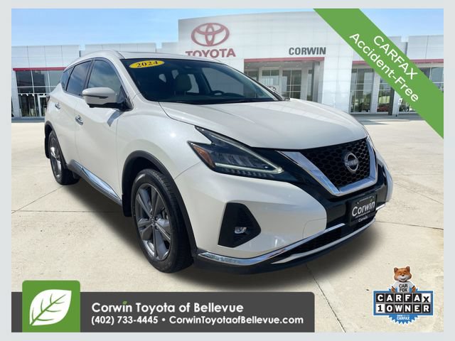 Used 2024 Nissan Murano Platinum w/ Cargo Package AWD/4WD image 1