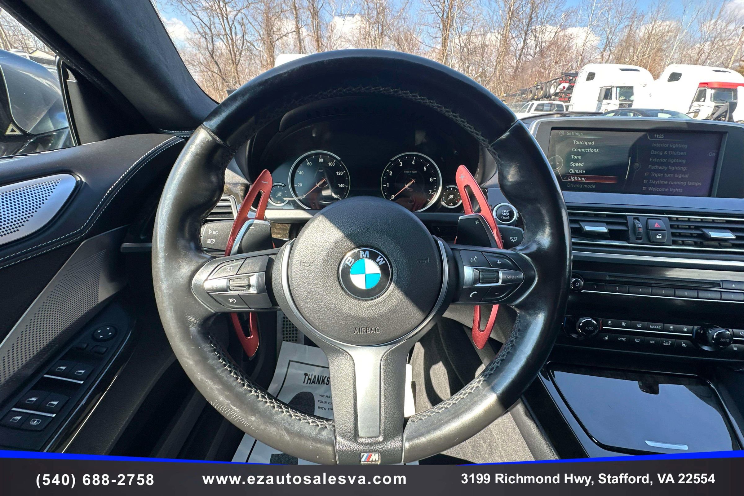 Used 2015 BMW 650i Gran Coupe xDrive image 30